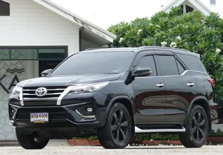 2018 Toyota Fortuner 2.8 TRD Sportivo รถกระบะ ฟรีดาวน์