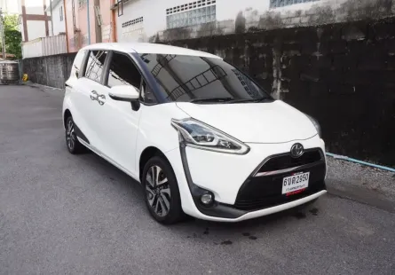 TOYOTA SIENTA, 1.5 V ปี 2017