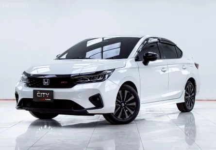 5B737  HONDA CITY 1.0 RS 4Dr AT 2024