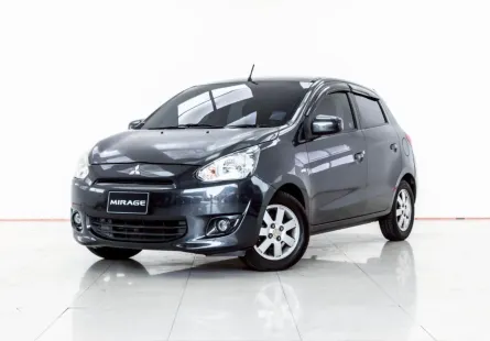 4A698  MITSUBISHI MIRAGE 1.2 GLS 2012 ออกรถ 0 บาท