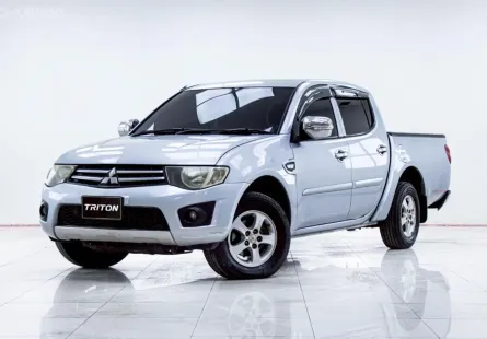 5B735  MITSUBISHI TRITON 2.5 GLX DOUBLE CAB MT 2012