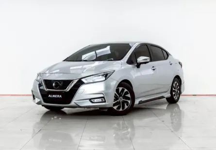 4A694  NISSAN ALMERA 1.0 VL 2021 ออกรถ 0 บาท