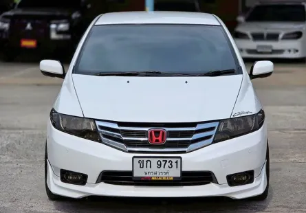 Honda city 1.5 V AT ปี 2013 รถบ้าน ซิตี้
