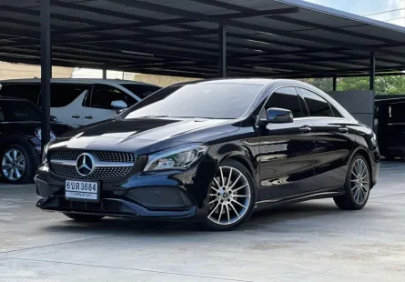 2018 Mercedes-Benz CLA-Class 2.0 CLA250 AMG มือเดียว วิ่ง 90,000 กม.