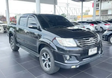 2013 Toyota Hilux Vigo 2.5 Prerunner TRD Sportivo รถกระบะ ฟรีดาวน์