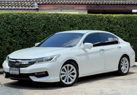 2016 Honda ACCORD 2.4 รถเก๋ง 4 ประตู 