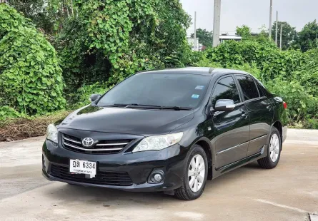 2010 Toyota COROLLA 1.6 รถเก๋ง 4 ประตู 