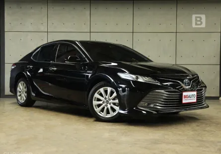 2019 Toyota Camry 2.5 Hybrid Premium Sedan AT ไมล์แท้ รุ่น TOPสุด รถมือเเรกจากป้ายเเดง B6612
