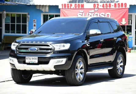 2017 Ford Everest 3.2 Titanium SUV ผ่อนสบาย