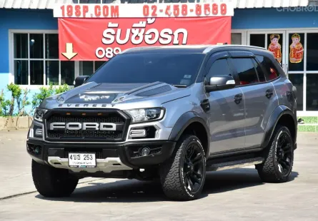 2021 Ford Everest 2.0 Titanium SUV ออกรถ 0 บาท