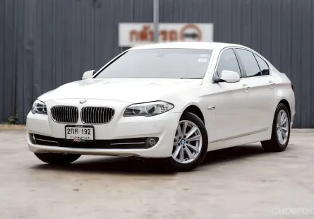 2012 BMW 5 Series 2.5 523i รถบ้านแท้ สวยน่าขับ