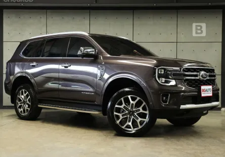 2023 Ford Everest 2.0 Titanium+ 4WD SUV AT ไมล์แท้ 3 หมื่น Warranty5 ปี 150,000KM B9413