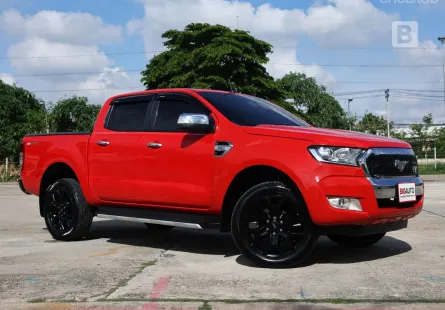 2016 Ford Ranger 2.2 Hi-Rider XLT DOUBLE CAB AT ไมล์แท้ ราคาถูกที่สุดในตลาด B4386