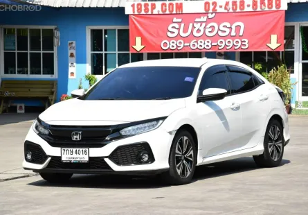 2018 Honda CIVIC 1.5 i-VTEC Turbo รถเก๋ง 5 ประตู รถบ้านมือเดียว