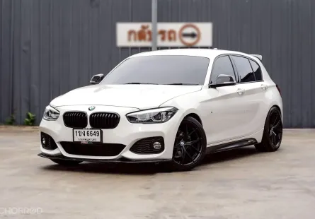 BMW 118i 1.5 M Sport F20 ปี 2020 -ออโต้ (เบนซิน)