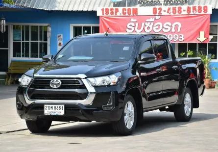 2021 Toyota Hilux Revo 2.4 Z Edition รถกระบะ รถบ้านแท้