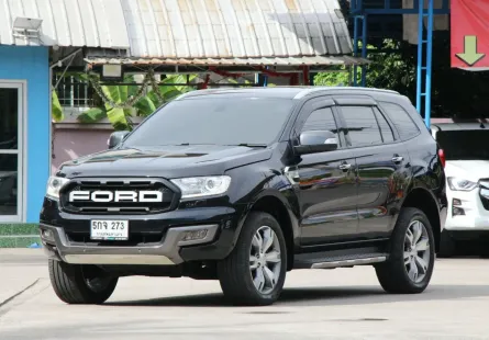 2016 Ford Everest 3.2 Titanium SUV ออกรถ 0 บาท