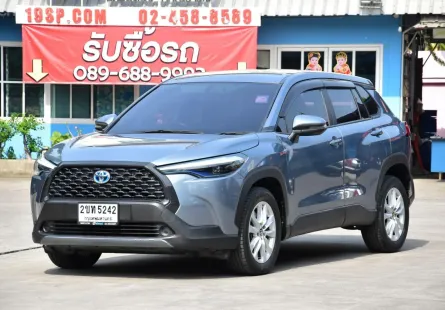 2021 Toyota Corolla Cross 1.8 SUV รถสวยพร้อมใช้