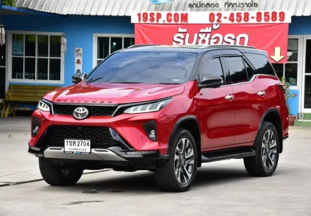 2020 Toyota Fortuner 2.4 Legender SUV รถบ้านมือเดียว