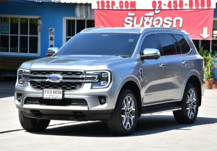 2022 Ford Everest 2.0 Bi-Turbo Titanium SUV รถบ้านมือเดียว