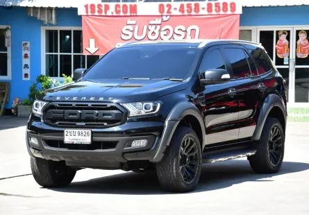 2021 Ford Everest 2.0 Titanium SUV ดาวน์ 0%