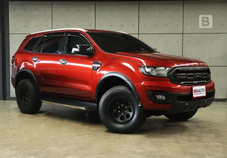 2020 Ford Everest 2.0 Titanium+ SUV AT ไมล์แท้ 6หมื่น มือแรกจากป้ายแดง ประวัติการดูแลรักษารถดี B3913