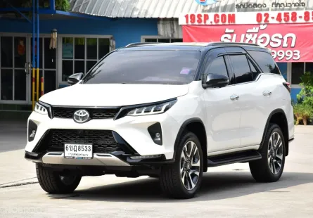 2021 Toyota Fortuner 2.4 Legender SUV รถสวยพร้อมใช้