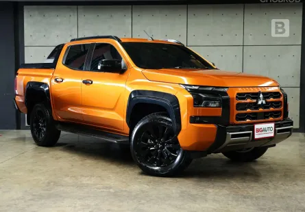 2025 Mitsubishi Triton 2.4 DOUBLE CAB ATHLETE AT ไมล์แท้ 423 KM Warranty5 ปี 100,000KM B1342