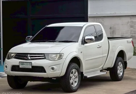 2012 Mitsubishi TRITON 2.5 Plus รถกระบะ ออกรถฟรี