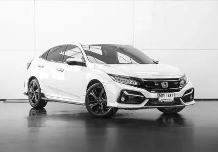 ขาย Civic FK มือสอง 2021 Honda CIVIC 1.5 i-VTEC Turbo RS ฟรีดาวน์ ฟรีส่งรถ การันตีรถสวย100% 