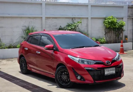 2018 Toyota YARIS 1.2 G รถเก๋ง 5 ประตู ออกรถฟรี