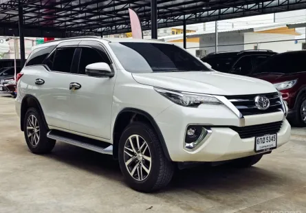 2017 Toyota Fortuner 2.8 V รถสมบูรณ์100%