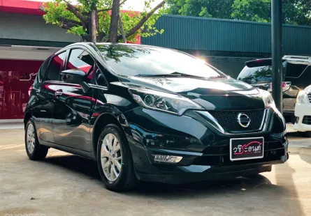 2018 Nissan Note 1.2 มือเดียว ไมล์น้อย 68,000 กม.