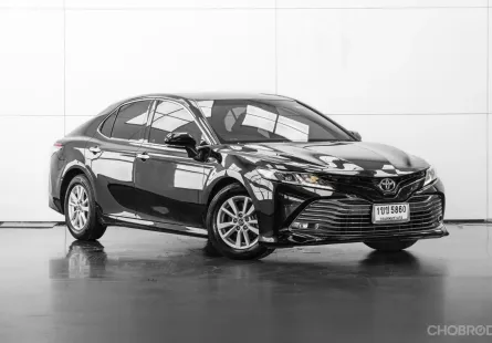 ขาย Camry มือสอง 2020 Toyota CAMRY 2.5 G ฟรีดาวน์ ฟรีส่งรถ การันตีรถสวย100%