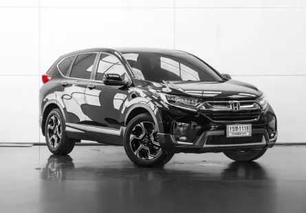 ขาย CR-V มือสอง 2019 Honda CR-V 2.4 ES 4WD SUV ฟรีดาวน์ ฟรีส่งรถ การันตีรถสวย100%