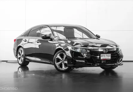 ขาย Accord มือสอง 2019 Honda ACCORD 2.0 Hybrid TECH ฟรีดาวน์ ฟรีส่งรถ การันตีรถสวย100%
