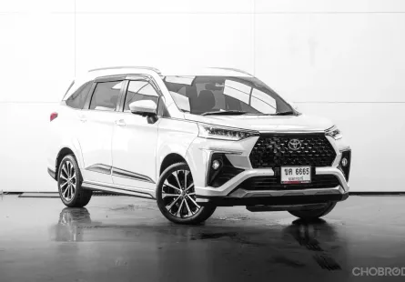 ขาย VELOS มือสอง 2022 Toyota Veloz 1.5 Premium Wagon ฟรีดาวน์ ฟรีส่งรถ การันตีรถสวย100%
