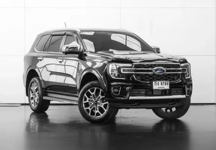 ขาย Everest รถมือสอง 2023 Ford Everest 2.0 Bi-Turbo Titanium SUV ฟรีดาวน์ ฟรีส่งรถ รถสวย100%
