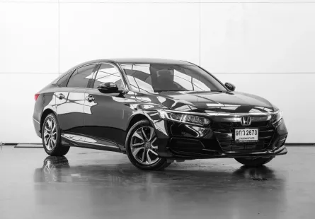 ขาย Accord มือสอง 2019 Honda ACCORD 1.5 TURBO EL ฟรีดาวน์ ฟรีส่งรถ การันตีรถสวย100%