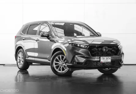 ขาย CR-V มือสอง 2023 Honda CR-V 1.5 TURBO EL SUV ฟรีดาวน์ ฟรีส่งรถ การันตีรถสวย100%