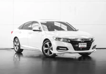 ขาย Accord มือสอง 2019 Honda ACCORD 2.0 Hybrid TECH ฟรีดาวน์ ฟรีส่งรถ การันตีรถสวย100%
