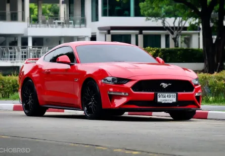 2020 Ford Mustang 5.0 GT รถเก๋ง 2 ประตู รถบ้านแท้ ไมล์น้อย ออกศูนย์ Ford 