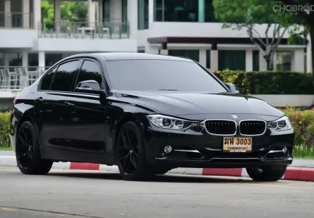 2014 BMW 3 Series 2.0 328i รถเก๋ง 4 ประตู ออกรถง่าย รถสวย ไมล์แท้ 