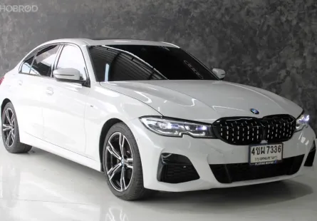 2021 BMW 3 Series 2.0 330i รถเก๋ง 4 ประตู รถสภาพดี มีประกัน ไมล์แท้ 