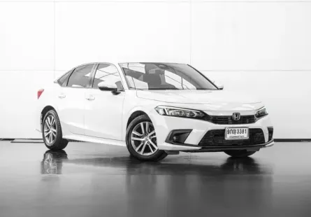 ขาย Civic FE มือสอง 2021 Honda CIVIC 1.5 TURBO EL+ ฟรีดาวน์ ฟรีส่งรถ การันตีรถสวย100%