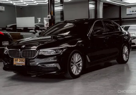 2017 BMW 5 Series 2.0 520d รถเก๋ง 4 ประตู รถบ้านมือเดียว ไมล์น้อย 