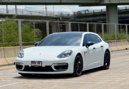 2022 Porsche PANAMERA 2.9 E-Hybrid รถเก๋ง 5 ประตู ออกรถง่าย รถสวย ไมล์น้อย 