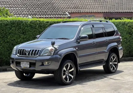 2005 Toyota Landcruiser Prado 2.7 RX 4WD SUV ออกรถง่าย รถสวย ไมล์แท้ 