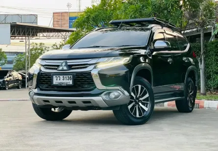 2016 Mitsubishi Pajero Sport 2.4 4WD SUV ออกรถง่าย รถบ้านมือเดียว ไมล์แท้ 