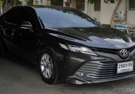 2021 Toyota CAMRY 2.0 G รถเก๋ง 4 ประตู รถสภาพดี มีประกัน ไมล์แท้ มือเดียวป้ายแดง 